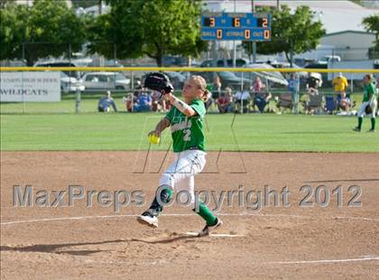 Thumbnail 1 in Riverdale @ Taft (CIF CS D4 Semifinal) photogallery.