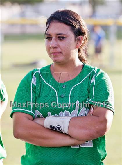 Thumbnail 2 in Riverdale @ Taft (CIF CS D4 Semifinal) photogallery.