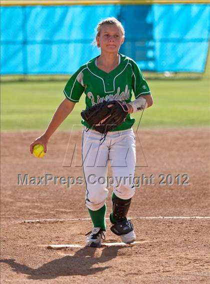 Thumbnail 2 in Riverdale @ Taft (CIF CS D4 Semifinal) photogallery.
