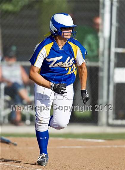 Thumbnail 1 in Riverdale @ Taft (CIF CS D4 Semifinal) photogallery.