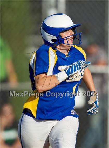 Thumbnail 1 in Riverdale @ Taft (CIF CS D4 Semifinal) photogallery.