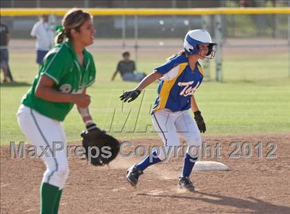 Thumbnail 3 in Riverdale @ Taft (CIF CS D4 Semifinal) photogallery.
