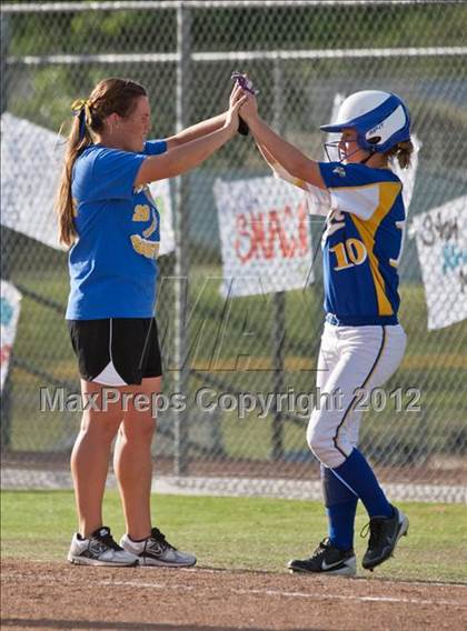 Thumbnail 2 in Riverdale @ Taft (CIF CS D4 Semifinal) photogallery.