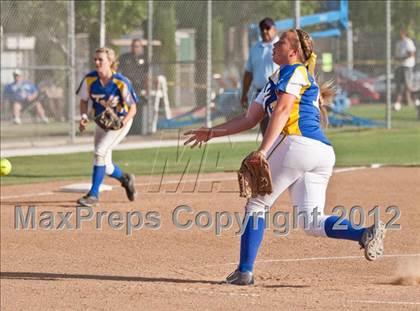 Thumbnail 1 in Riverdale @ Taft (CIF CS D4 Semifinal) photogallery.