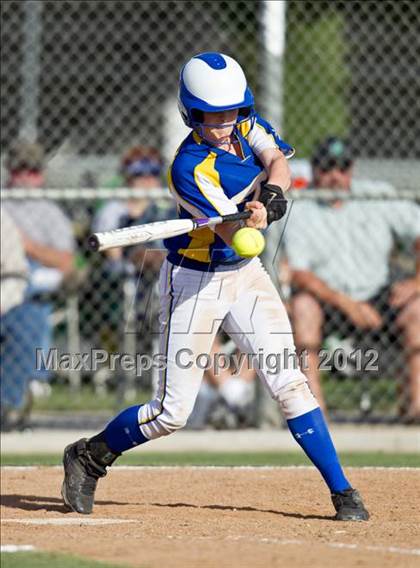 Thumbnail 2 in Riverdale @ Taft (CIF CS D4 Semifinal) photogallery.
