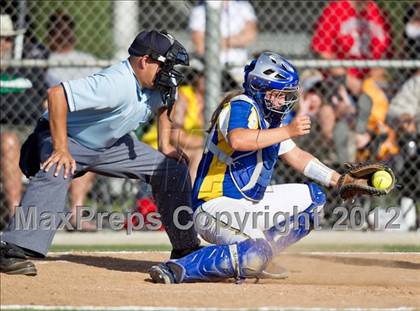 Thumbnail 3 in Riverdale @ Taft (CIF CS D4 Semifinal) photogallery.