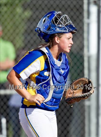 Thumbnail 2 in Riverdale @ Taft (CIF CS D4 Semifinal) photogallery.