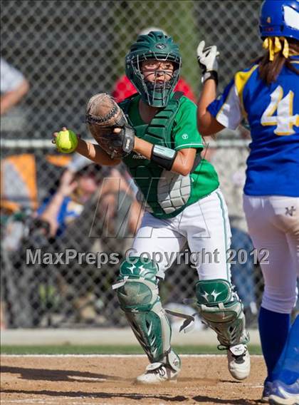 Thumbnail 2 in Riverdale @ Taft (CIF CS D4 Semifinal) photogallery.