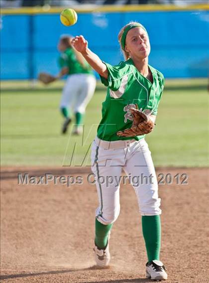 Thumbnail 1 in Riverdale @ Taft (CIF CS D4 Semifinal) photogallery.