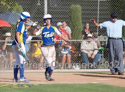 Thumbnail 1 in Riverdale @ Taft (CIF CS D4 Semifinal) photogallery.