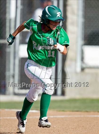 Thumbnail 2 in Riverdale @ Taft (CIF CS D4 Semifinal) photogallery.