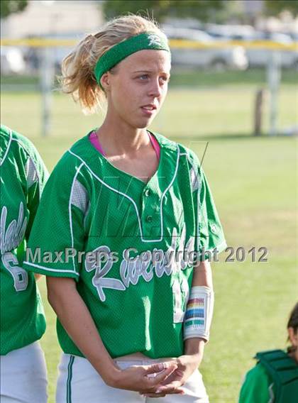 Thumbnail 1 in Riverdale @ Taft (CIF CS D4 Semifinal) photogallery.