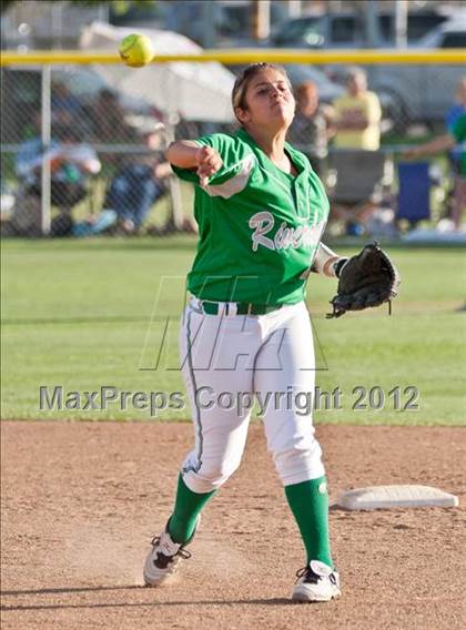 Thumbnail 1 in Riverdale @ Taft (CIF CS D4 Semifinal) photogallery.