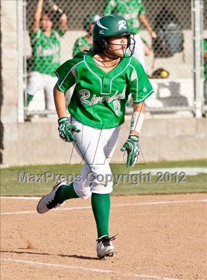 Thumbnail 1 in Riverdale @ Taft (CIF CS D4 Semifinal) photogallery.