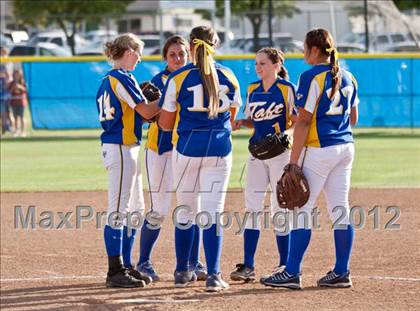 Thumbnail 2 in Riverdale @ Taft (CIF CS D4 Semifinal) photogallery.
