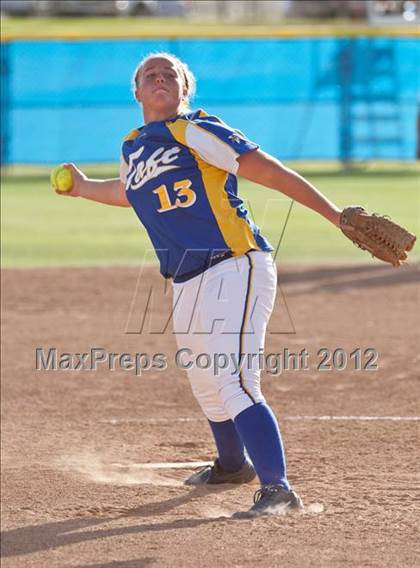 Thumbnail 2 in Riverdale @ Taft (CIF CS D4 Semifinal) photogallery.