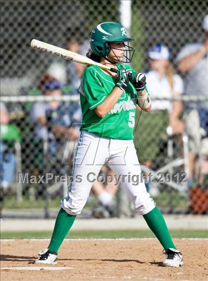 Thumbnail 2 in Riverdale @ Taft (CIF CS D4 Semifinal) photogallery.