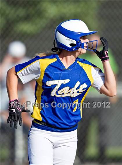 Thumbnail 3 in Riverdale @ Taft (CIF CS D4 Semifinal) photogallery.