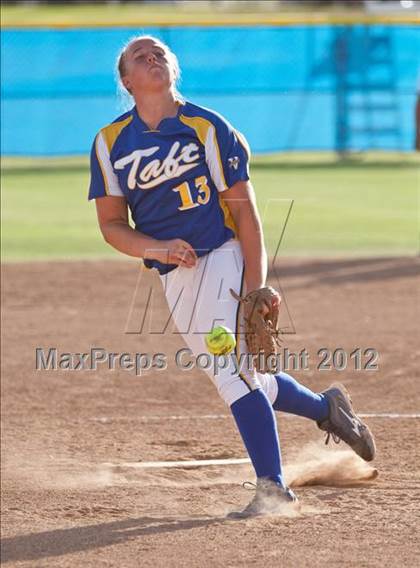 Thumbnail 1 in Riverdale @ Taft (CIF CS D4 Semifinal) photogallery.