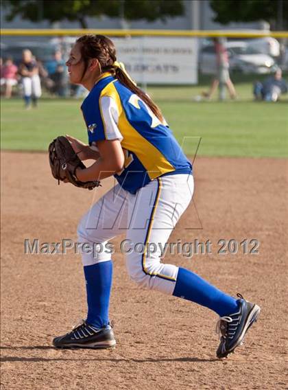 Thumbnail 1 in Riverdale @ Taft (CIF CS D4 Semifinal) photogallery.