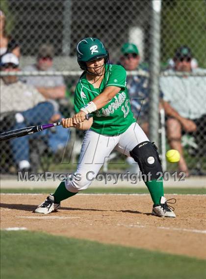 Thumbnail 1 in Riverdale @ Taft (CIF CS D4 Semifinal) photogallery.