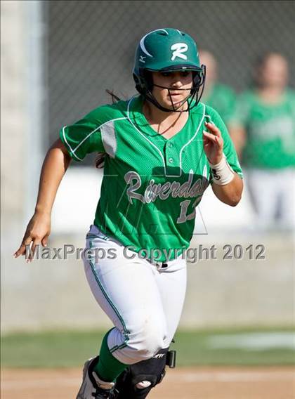 Thumbnail 3 in Riverdale @ Taft (CIF CS D4 Semifinal) photogallery.