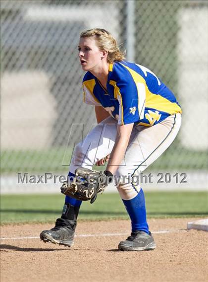 Thumbnail 1 in Riverdale @ Taft (CIF CS D4 Semifinal) photogallery.