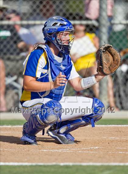 Thumbnail 3 in Riverdale @ Taft (CIF CS D4 Semifinal) photogallery.