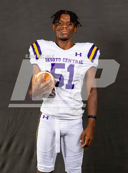 Thumbnail 3 in DeSoto Central (Team and Individual) photogallery.
