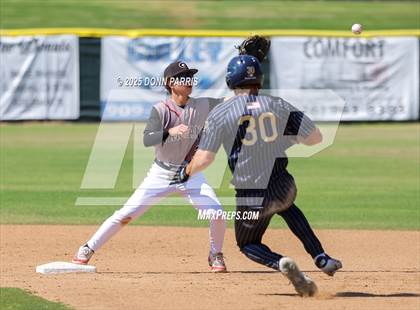 Thumbnail 2 in Yucaipa @ Glendora (CIF SS Div 3 Round 2) photogallery.
