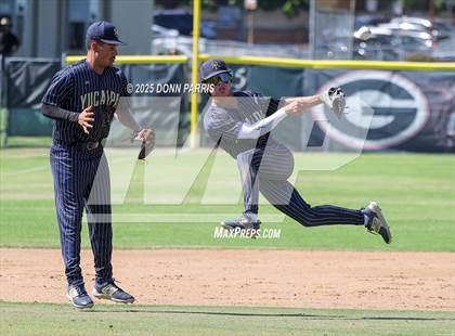 Thumbnail 3 in Yucaipa @ Glendora (CIF SS Div 3 Round 2) photogallery.