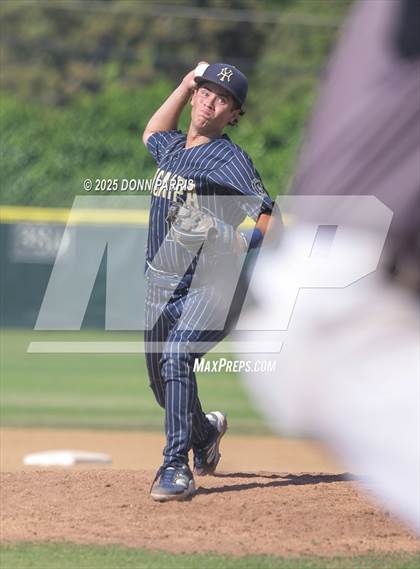 Thumbnail 2 in Yucaipa @ Glendora (CIF SS Div 3 Round 2) photogallery.