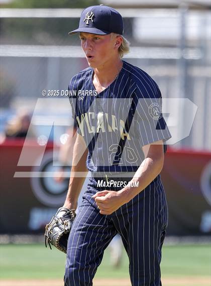 Thumbnail 3 in Yucaipa @ Glendora (CIF SS Div 3 Round 2) photogallery.