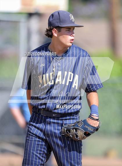 Thumbnail 2 in Yucaipa @ Glendora (CIF SS Div 3 Round 2) photogallery.