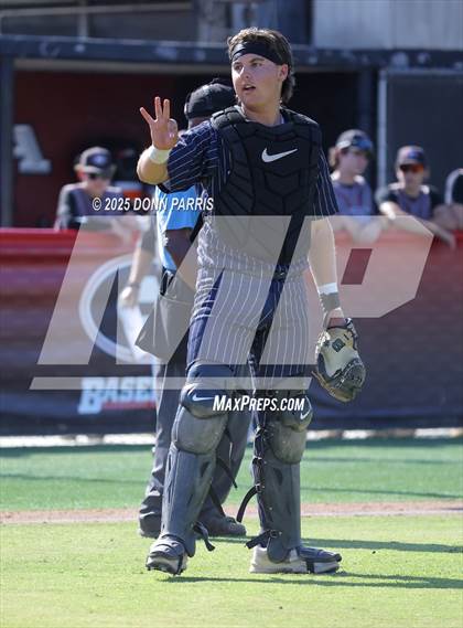 Thumbnail 3 in Yucaipa @ Glendora (CIF SS Div 3 Round 2) photogallery.