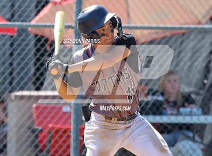 Thumbnail 3 in Yucaipa @ Glendora (CIF SS Div 3 Round 2) photogallery.