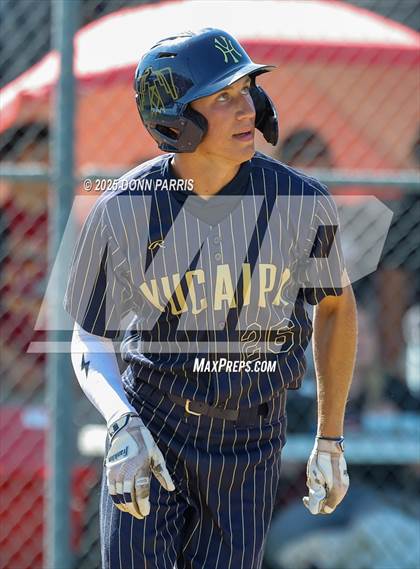 Thumbnail 3 in Yucaipa @ Glendora (CIF SS Div 3 Round 2) photogallery.