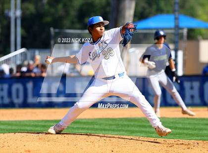 Thumbnail 3 in Santa Margarita vs. La Costa Canyon (CIF SoCal D1 Regional Finals) photogallery.
