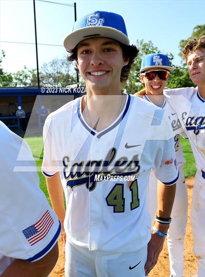 Thumbnail 2 in Santa Margarita vs. La Costa Canyon (CIF SoCal D1 Regional Finals) photogallery.