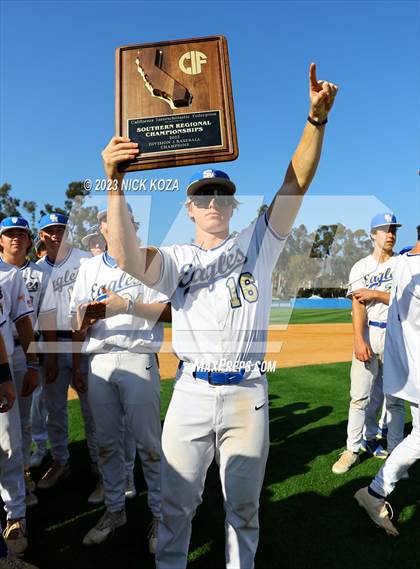 Thumbnail 3 in Santa Margarita vs. La Costa Canyon (CIF SoCal D1 Regional Finals) photogallery.
