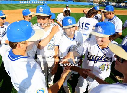Thumbnail 3 in Santa Margarita vs. La Costa Canyon (CIF SoCal D1 Regional Finals) photogallery.