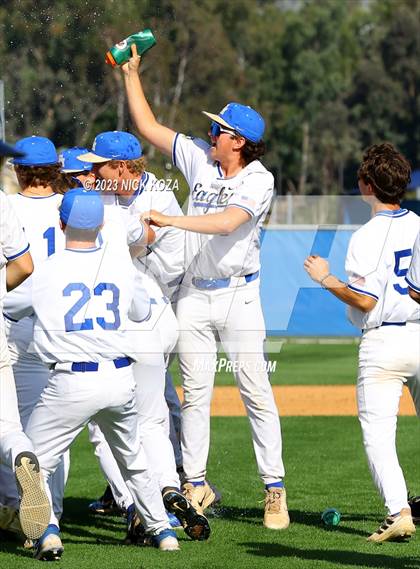 Thumbnail 3 in Santa Margarita vs. La Costa Canyon (CIF SoCal D1 Regional Finals) photogallery.