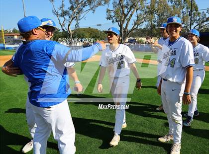 Thumbnail 3 in Santa Margarita vs. La Costa Canyon (CIF SoCal D1 Regional Finals) photogallery.