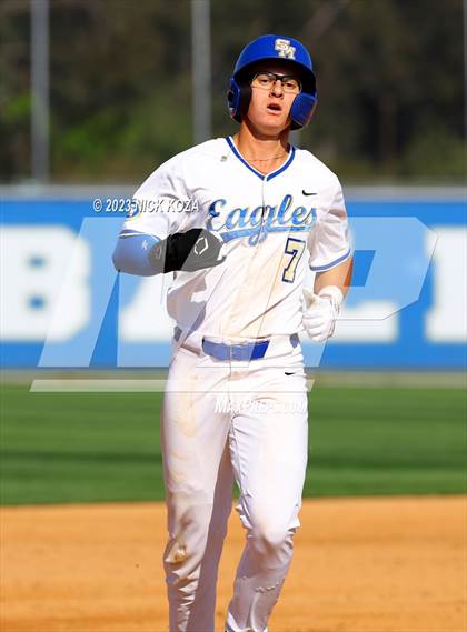 Thumbnail 3 in Santa Margarita vs. La Costa Canyon (CIF SoCal D1 Regional Finals) photogallery.