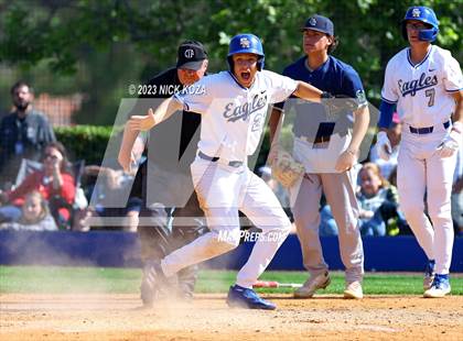 Thumbnail 2 in Santa Margarita vs. La Costa Canyon (CIF SoCal D1 Regional Finals) photogallery.
