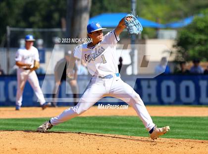 Thumbnail 3 in Santa Margarita vs. La Costa Canyon (CIF SoCal D1 Regional Finals) photogallery.