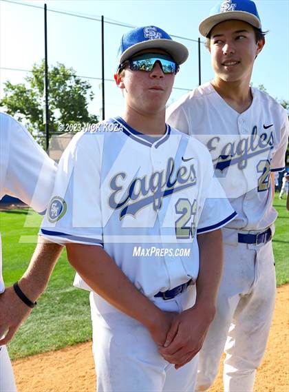 Thumbnail 3 in Santa Margarita vs. La Costa Canyon (CIF SoCal D1 Regional Finals) photogallery.