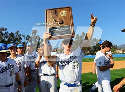 Thumbnail 3 in Santa Margarita vs. La Costa Canyon (CIF SoCal D1 Regional Finals) photogallery.
