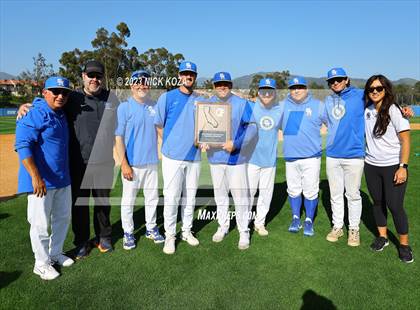 Thumbnail 1 in Santa Margarita vs. La Costa Canyon (CIF SoCal D1 Regional Finals) photogallery.