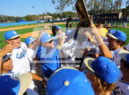 Thumbnail 1 in Santa Margarita vs. La Costa Canyon (CIF SoCal D1 Regional Finals) photogallery.